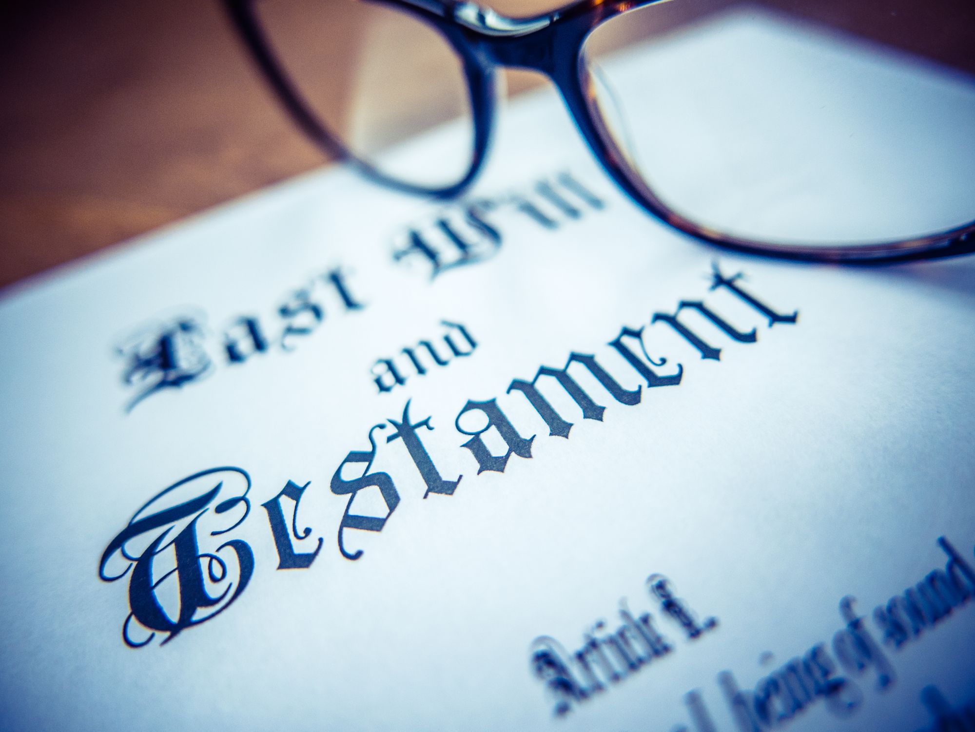 Not having a Will can pose serious consequences for your loved ones.